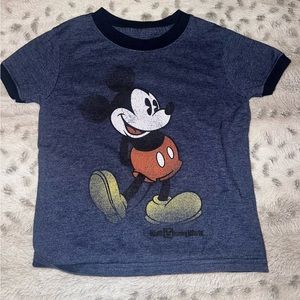 Boys Mickey Tee size 3T.. bought from Disney World